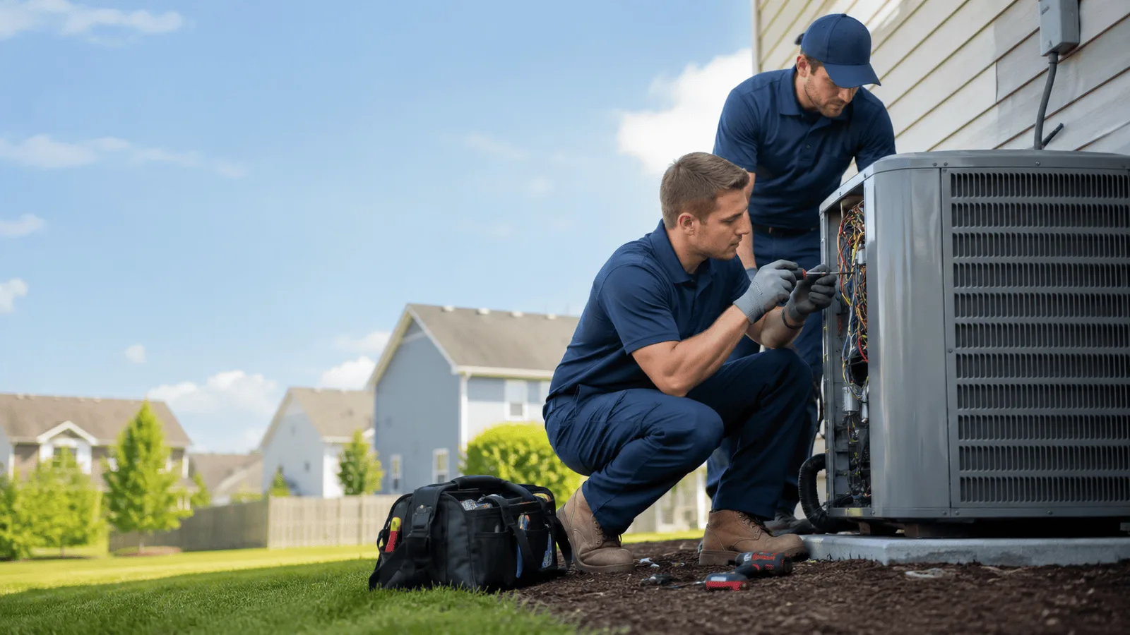 Heat Pump Installation in Penns Grove, NJ near me